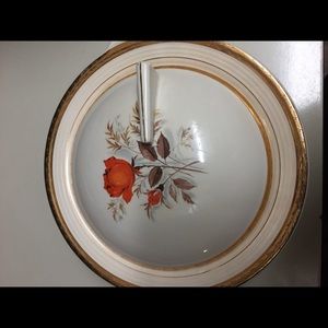 VINTAGE COVERED SERVING BOWL - TRIUMPH